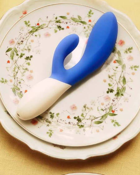 INA WAVE 2 vibratore per il punto G e il clitoride by LELO