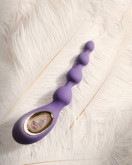 SORAYA BEADS massaggiatore anale con perline by LELO