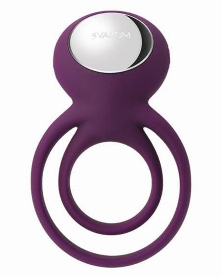 Vibratore a doppio anello SVAKOM