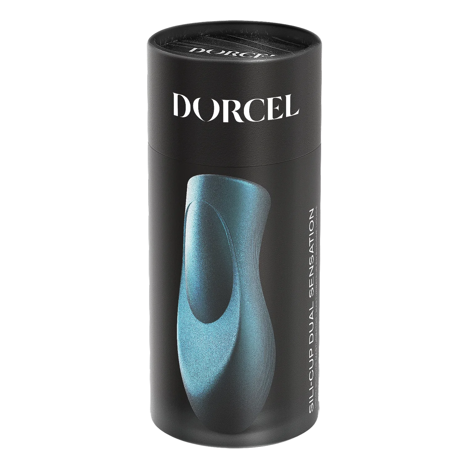 Masturbatore Dual Sensation Sili-Cup by Dorcel - immagine 4