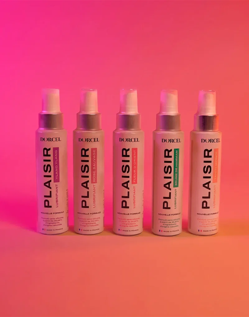 Linea Lubrificanti Naturali Plaisir (100 ml) by Dorcel