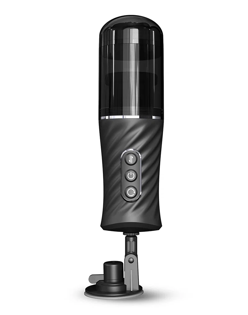 Thrust Blow Pro – Masturbatore automatico a spinta colore nero by Dorcel