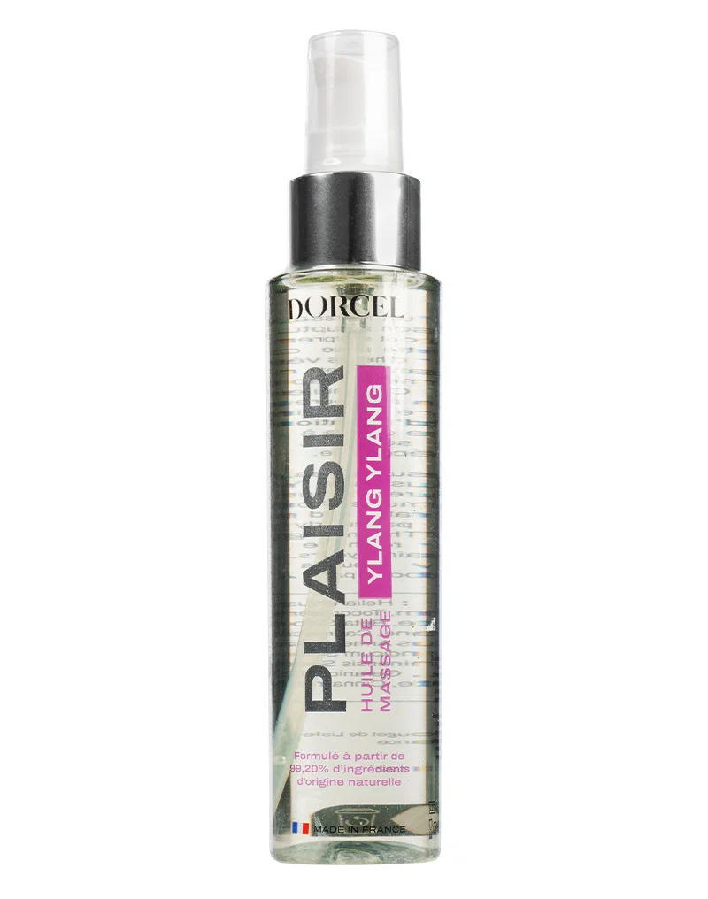 Linea olio da Massaggio Plaisir - 100 ml by Dorcel - immagine 2