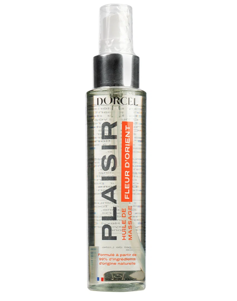 Linea olio da Massaggio Plaisir - 100 ml by Dorcel - immagine 3