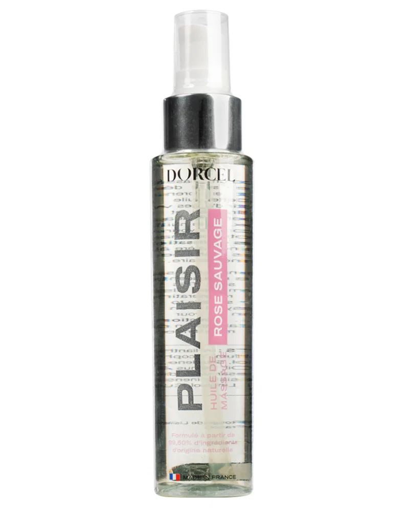 Linea olio da Massaggio Plaisir - 100 ml by Dorcel - immagine 6