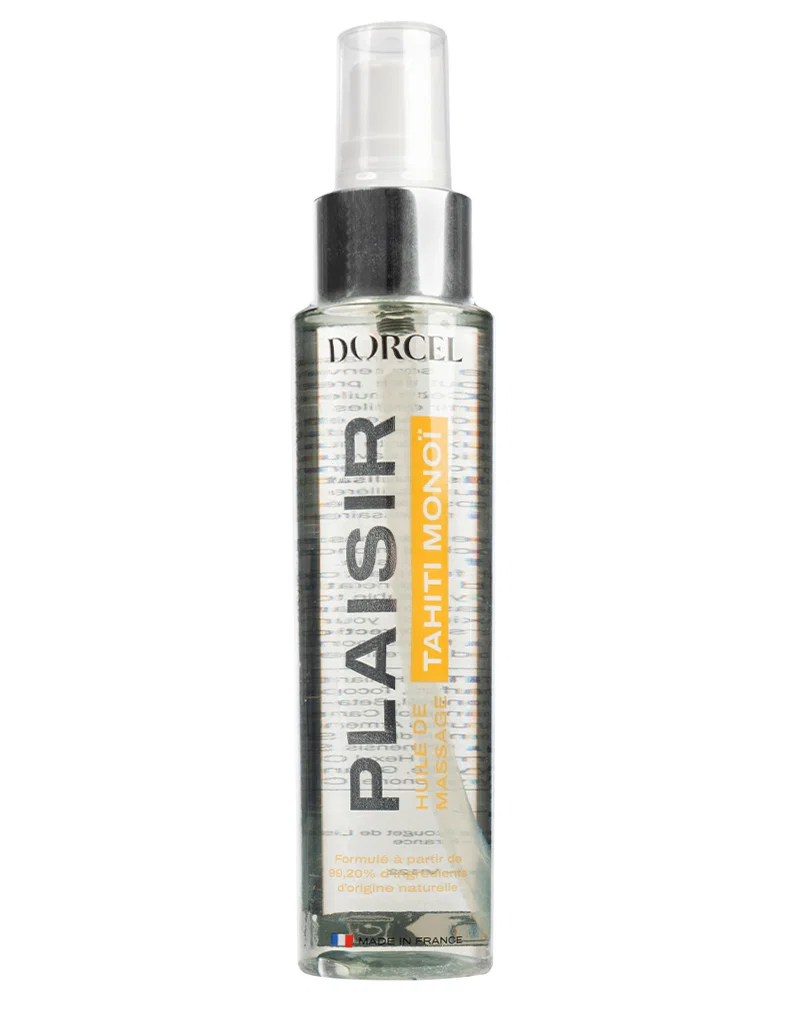 Linea olio da Massaggio Plaisir - 100 ml by Dorcel - immagine 4