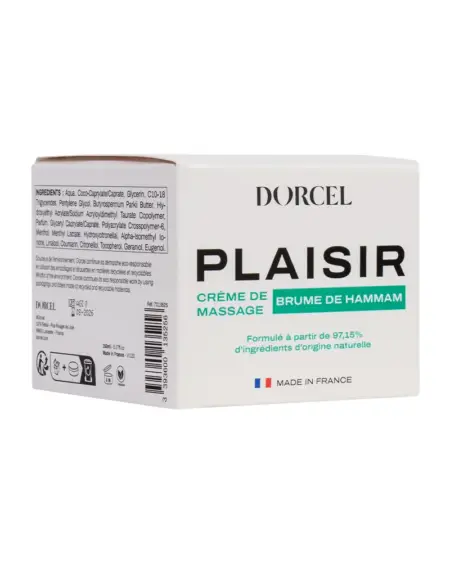 Crema da Massaggio linea Plaisir by Dorcel - 150 ml