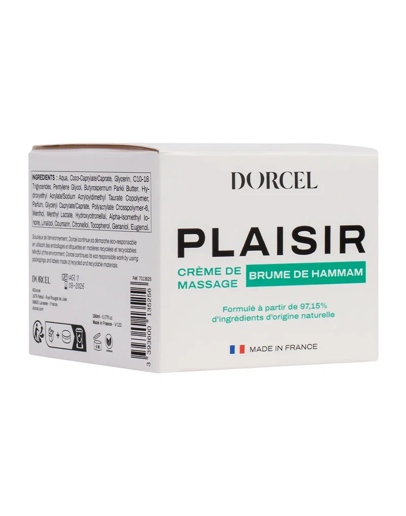 Crema da Massaggio linea Plaisir by Dorcel – 150 ml