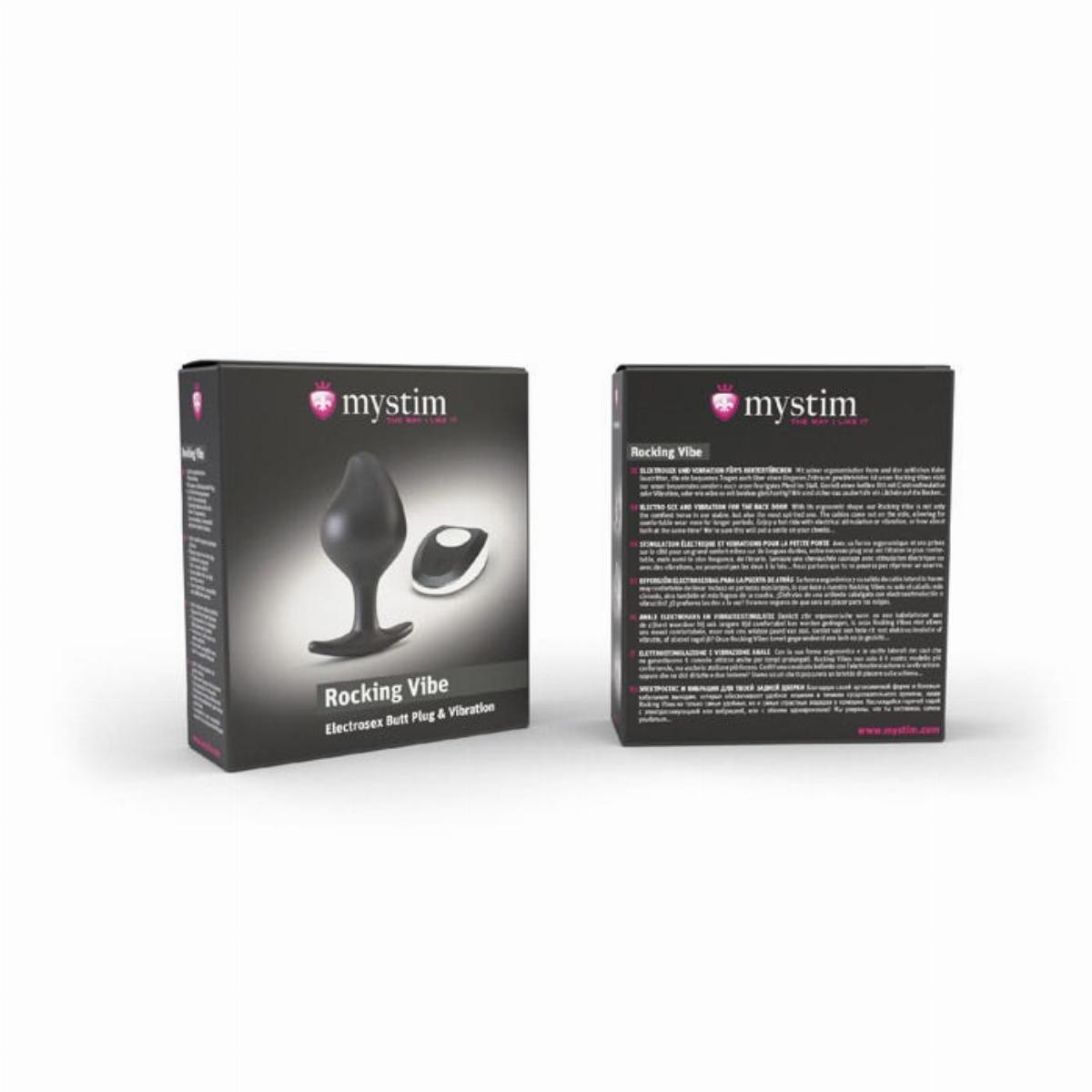 Plug anale con telecomando - MyStim - immagine 4