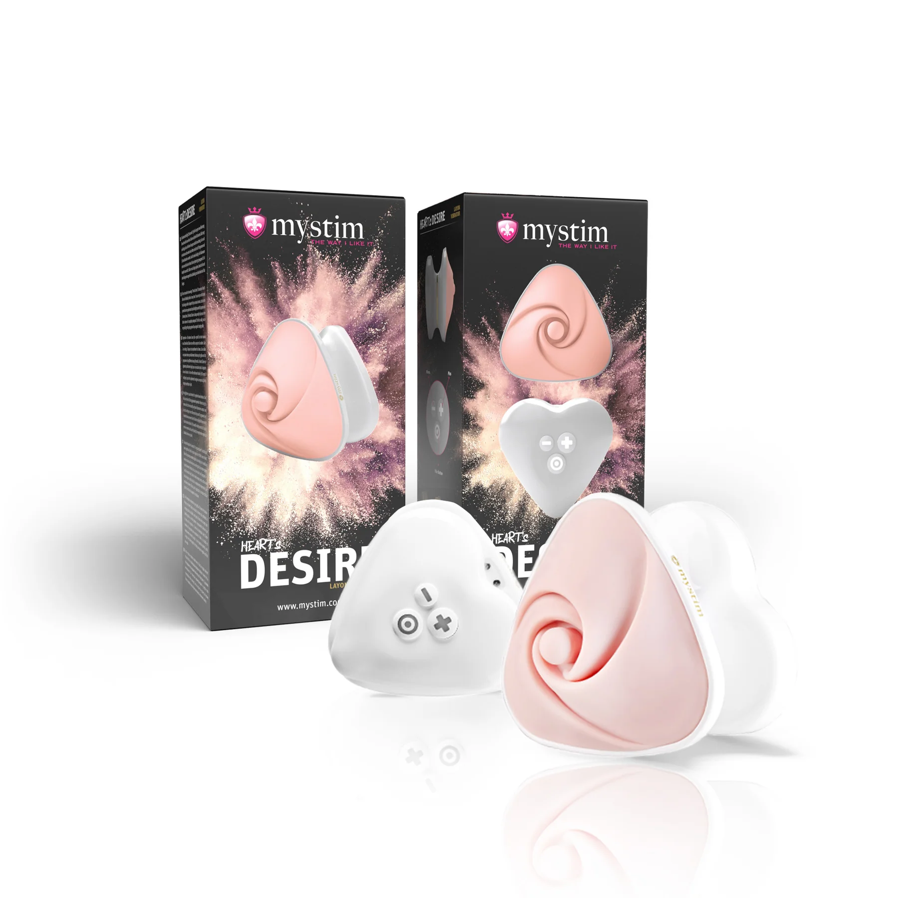 HEART'S DESIRE - vibratore ed elettrostimolatore by MYSTIM - immagine 4