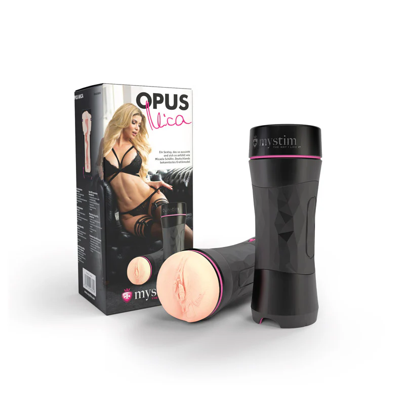 OPUS MICA (masturbatore elettrico) MYSTIM