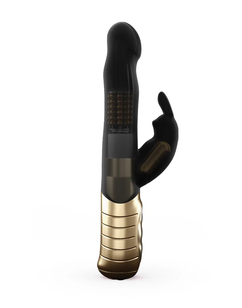 Vibratore vaginale e clitorideo BABY RABBIT 2.0 by Dorcel - immagine 3