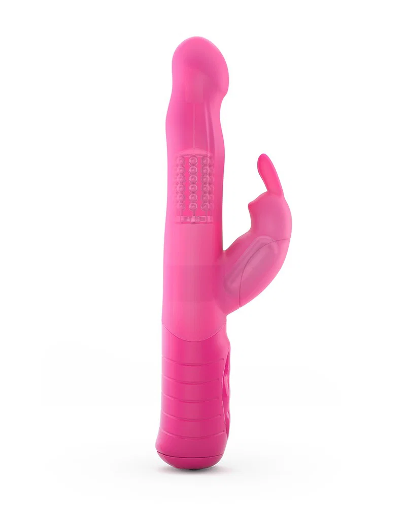 Vibratore vaginale e clitorideo BABY RABBIT 2.0 by Dorcel - immagine 5