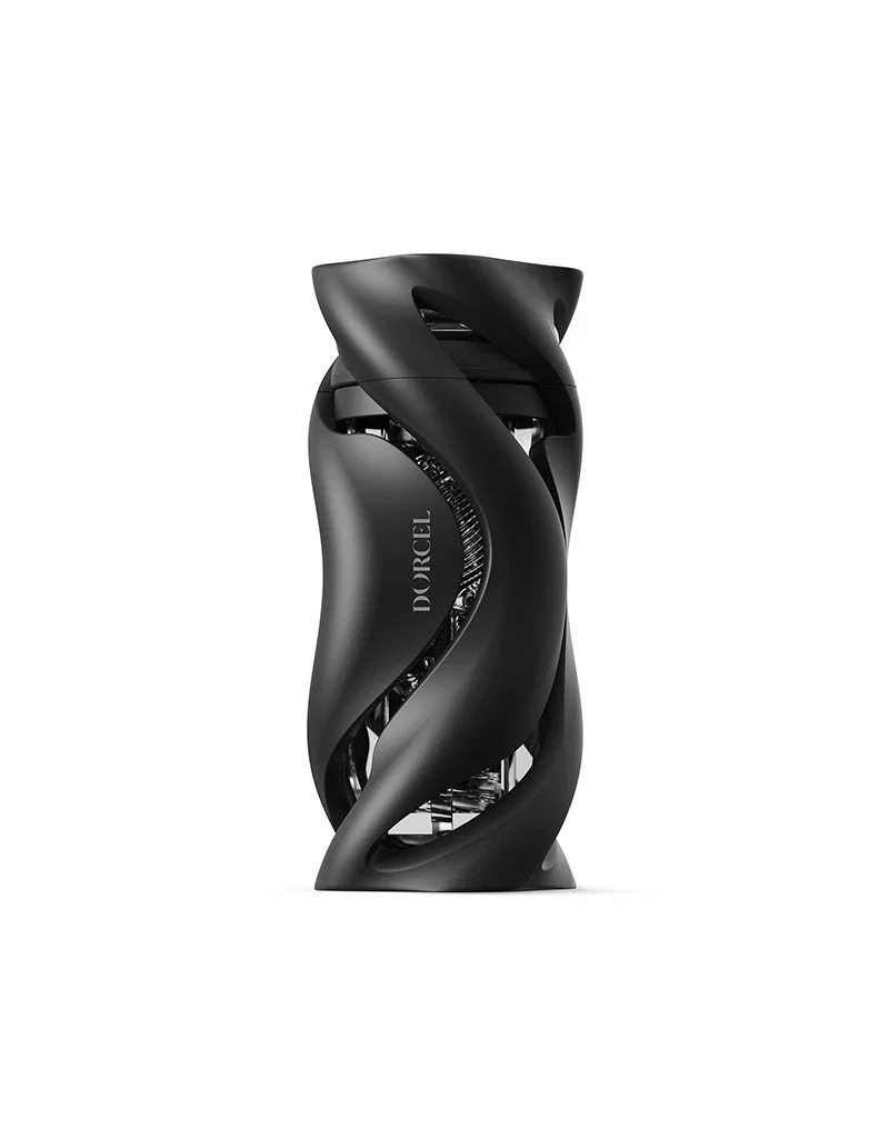 Deep Blow - Masturbatore con manicotto - Nero by Dorcel