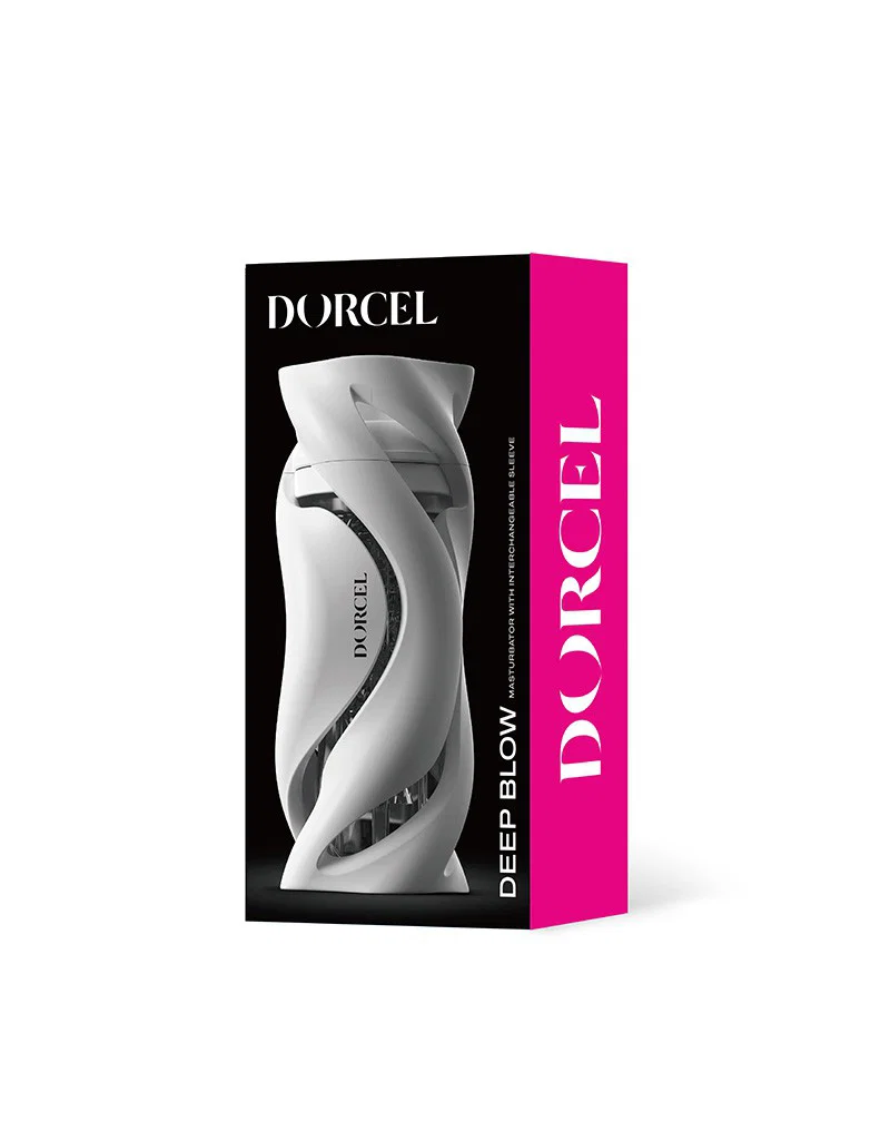 Deep Blow - Masturbatore con manicotto - Nero by Dorcel - immagine 3