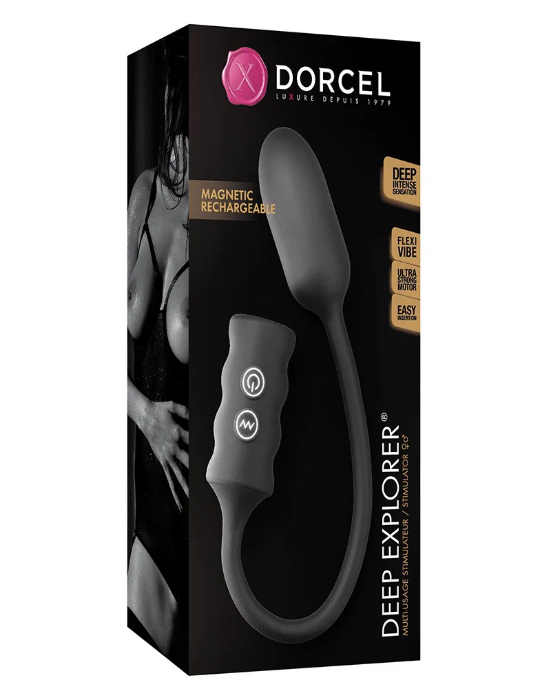 Vibratore multiuso DEEP EXPLORER by Dorcel - immagine 5