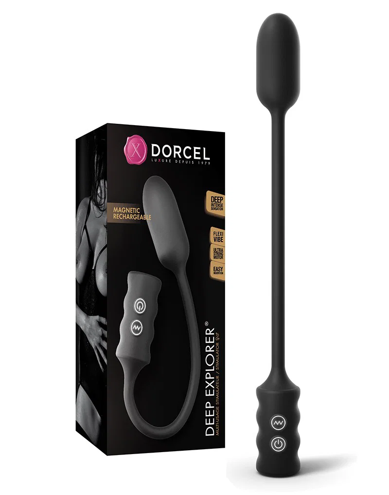 Vibratore multiuso DEEP EXPLORER by Dorcel - immagine 4