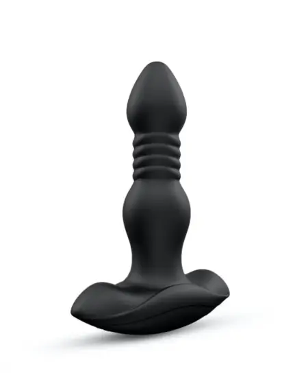 Deep Stormer - Plug vibrante con telecomando by Dorcel