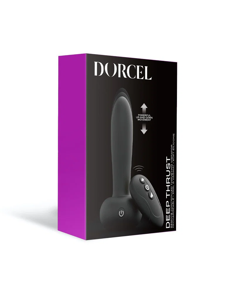 Deep Thrust - Vibratore a spinta con telecomando by Dorcel - immagine 5