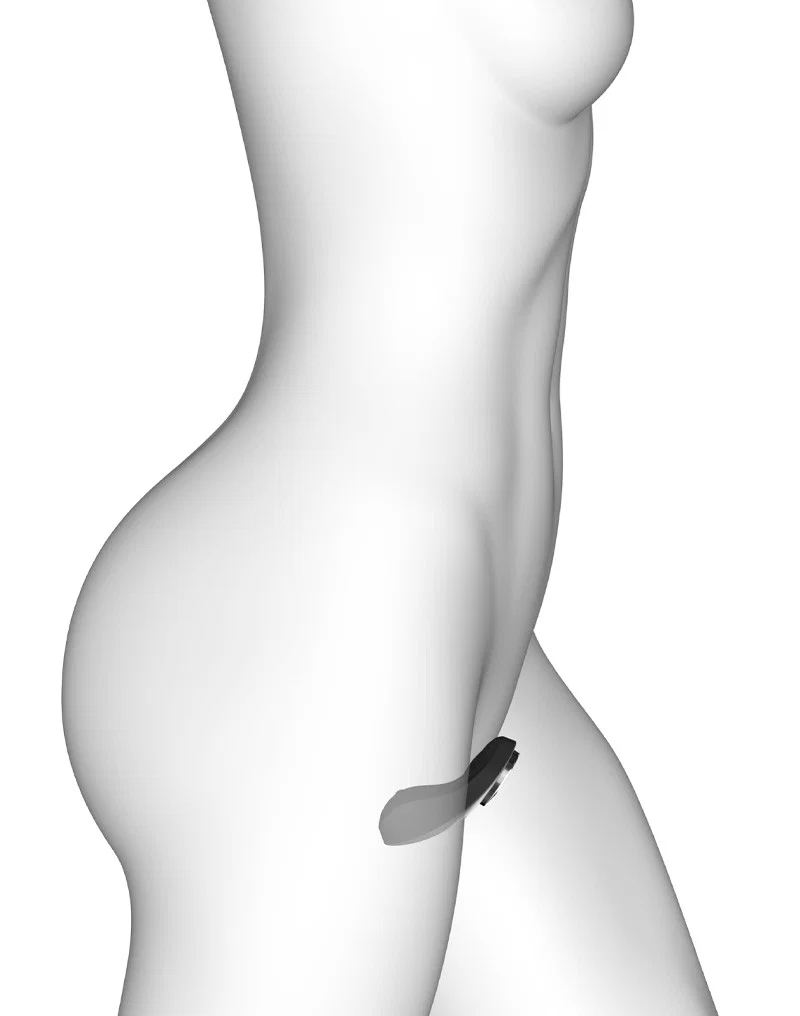 DISCREET VIBE + Vibratore per slip con telecomando by Dorcel - immagine 2
