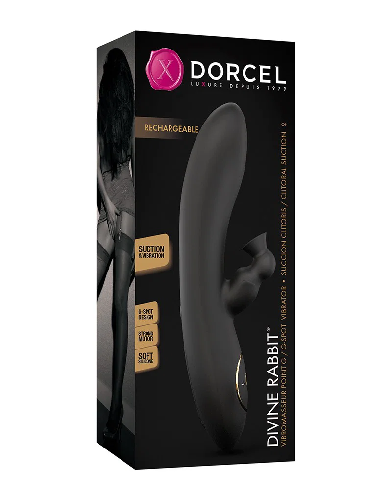 Divine Rabbit Sucker by Dorcel - immagine 4