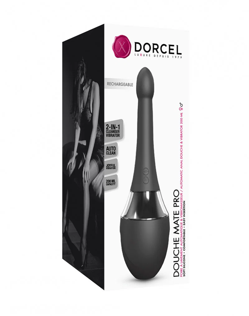 Douche Mate Pro - Detergente anale e vibratore by Dorcel - immagine 3