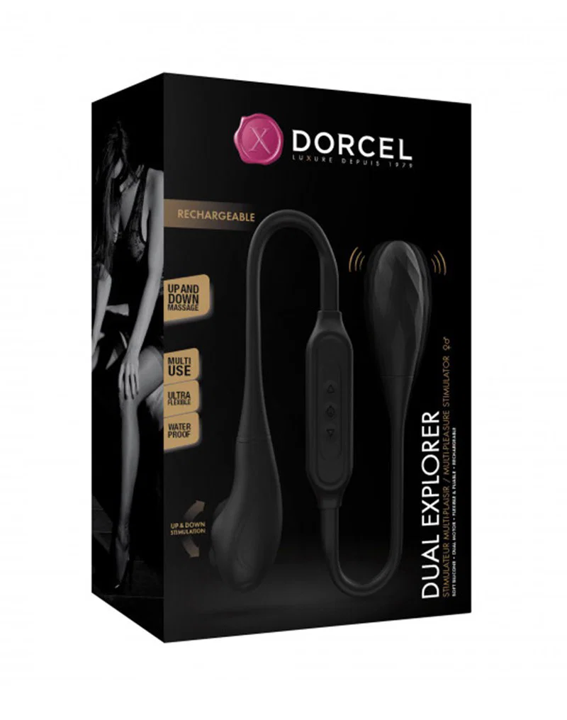 Dual Explorer - Doppio Stimolatore by Dorcel - immagine 3
