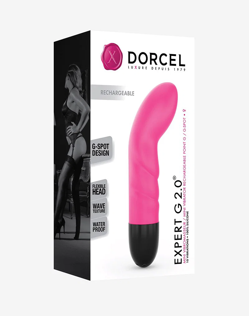 Mini vibratore EXPERT G by Dorcel - immagine 3