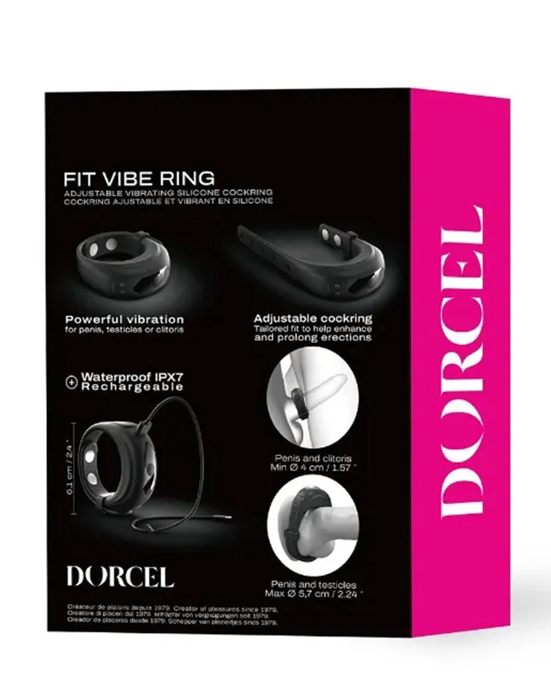Fit Vibe Ring - anello per il pene multifunzione - by Dorcel - immagine 3
