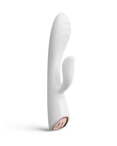 Flexi Rabbit - Vibratore a forma di coniglio riscaldante by Dorcel