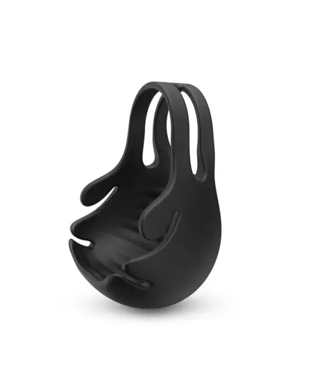 Fun Bag - Anello vibrante per pene e stimolatore testicolare by Dorcel