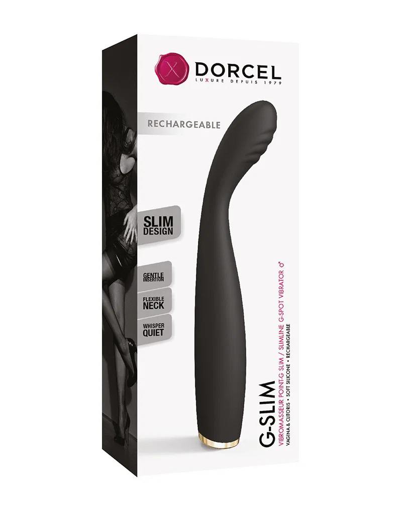 G-Slim - Vibratore per il punto G by Dorcel - immagine 3