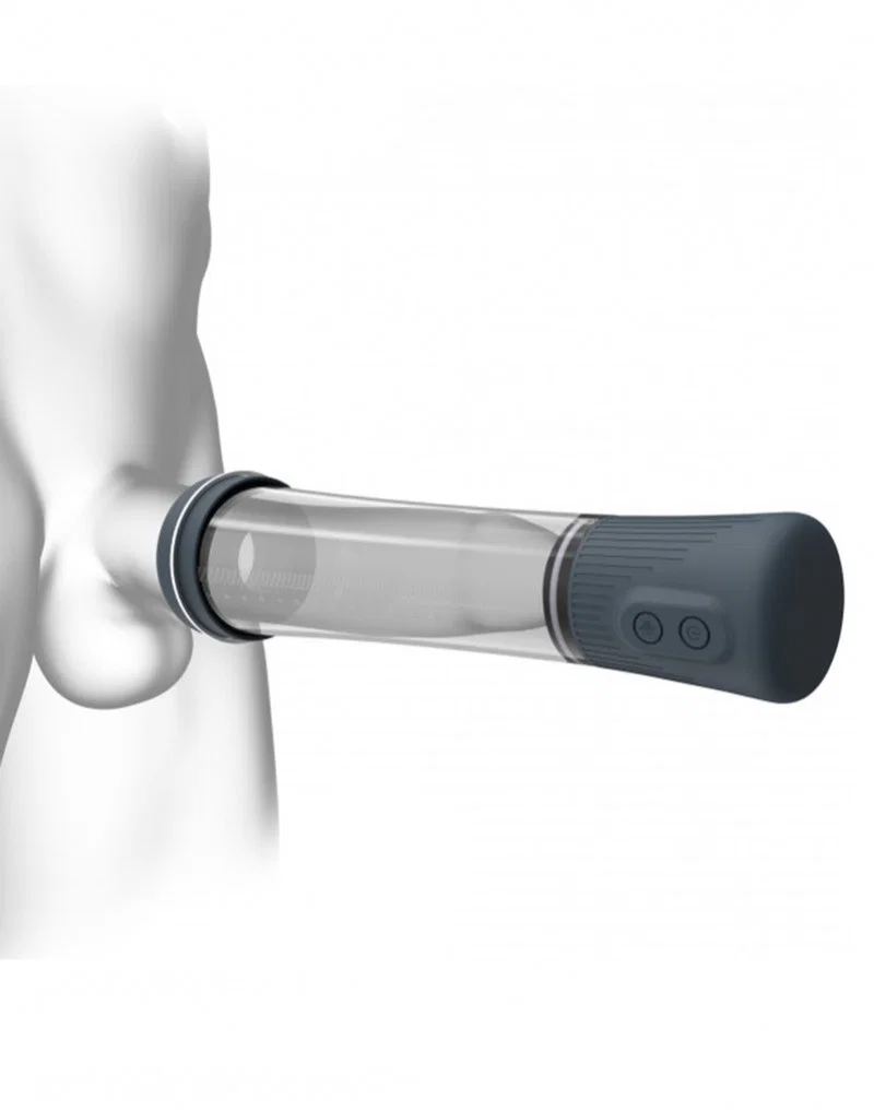 Pompa idraulica ricaricabile per pene by Dorcel - immagine 2