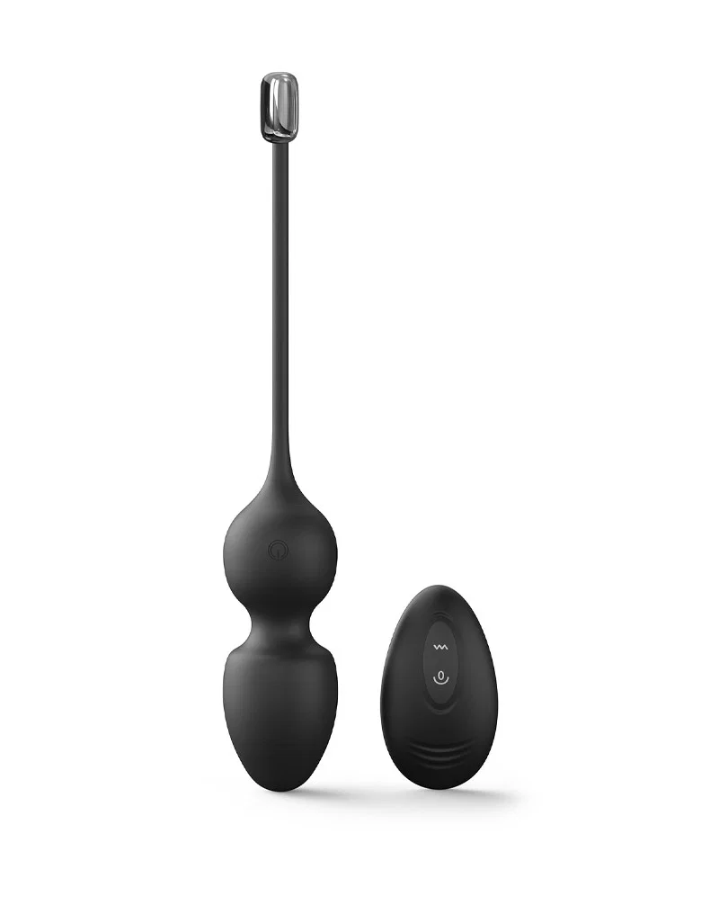 Love Balls - Palline di Kegel vibranti con telecomando by Dorcel - immagine 3