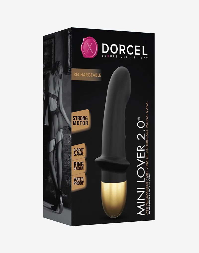 mini vibratore By Dorcel - immagine 2