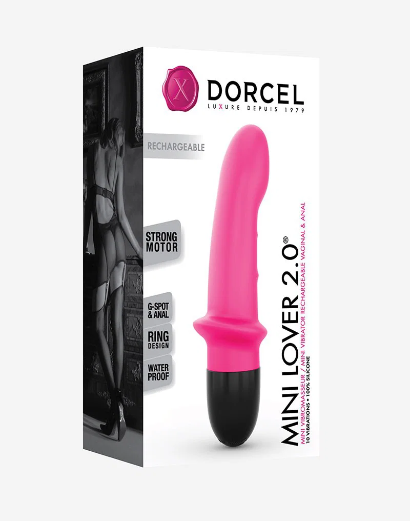 mini vibratore By Dorcel - immagine 4