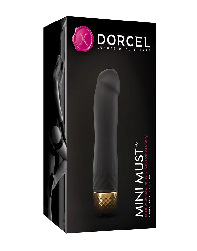 Mini vibratore - Mini must gold - by Dorcel - immagine 3