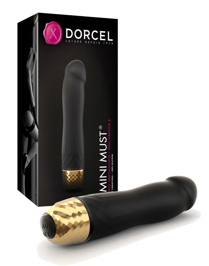 Mini vibratore - Mini must gold - by Dorcel - immagine 2