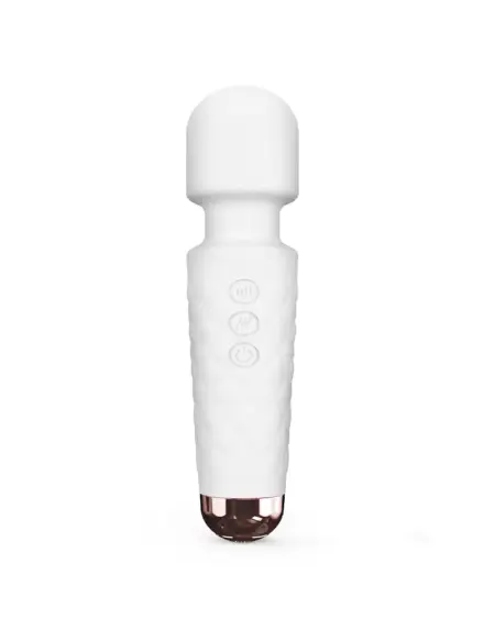 Mini Wanderful - Mini vibratore a bacchetta - Bianco by Dorcel