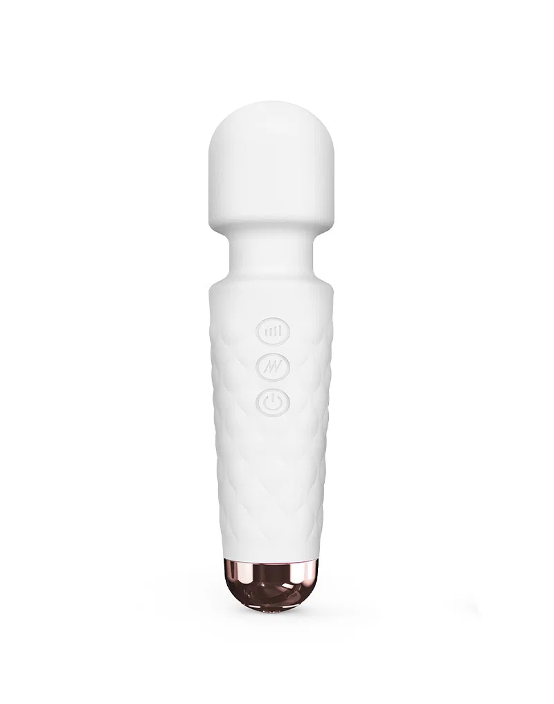 Mini Wanderful – Mini vibratore a bacchetta – Bianco by Dorcel