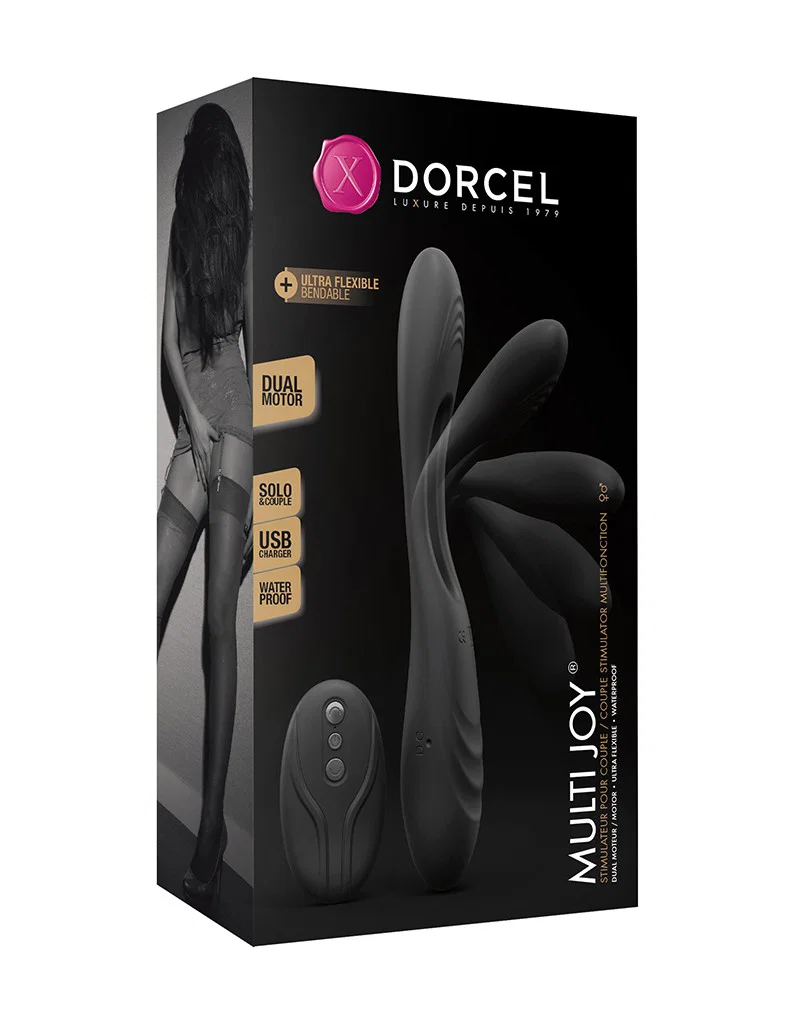 STIMOLATORE E ANELLO PER IL PENE TELECOMANDATO by Dorcel - immagine 5