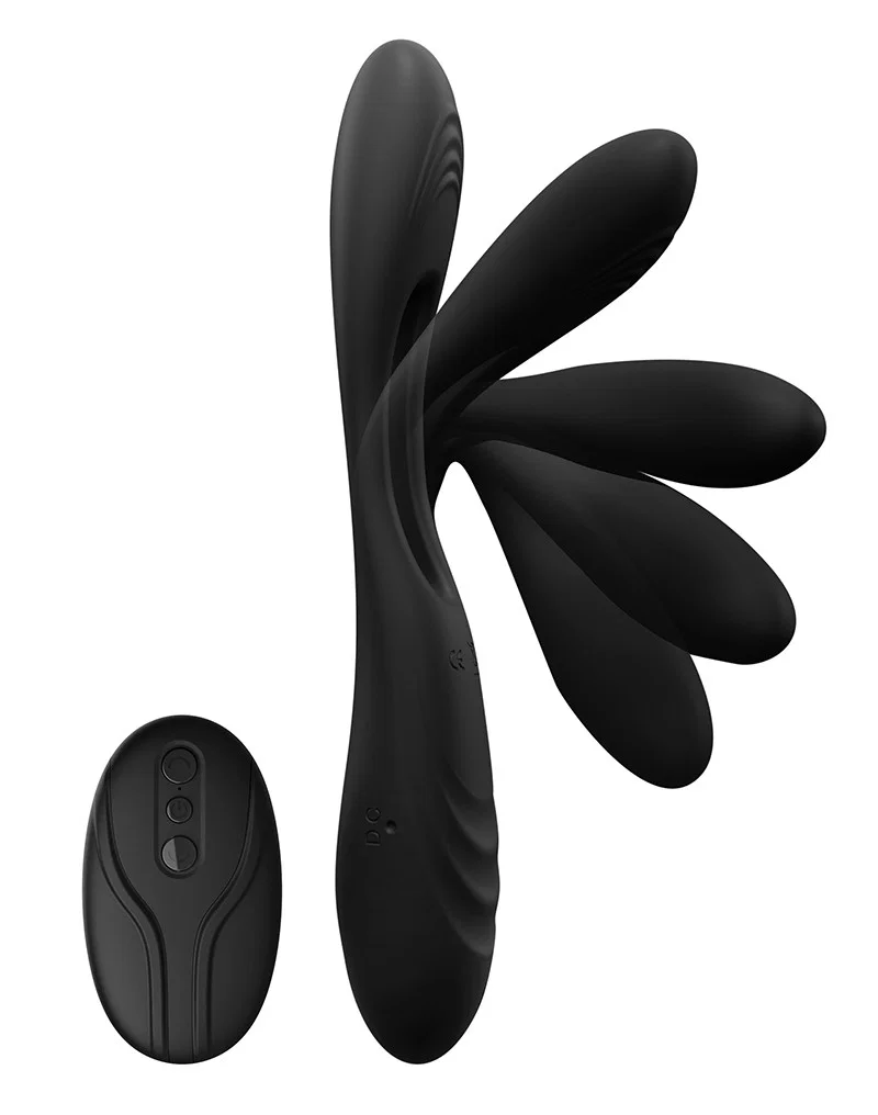 STIMOLATORE E ANELLO PER IL PENE TELECOMANDATO by Dorcel