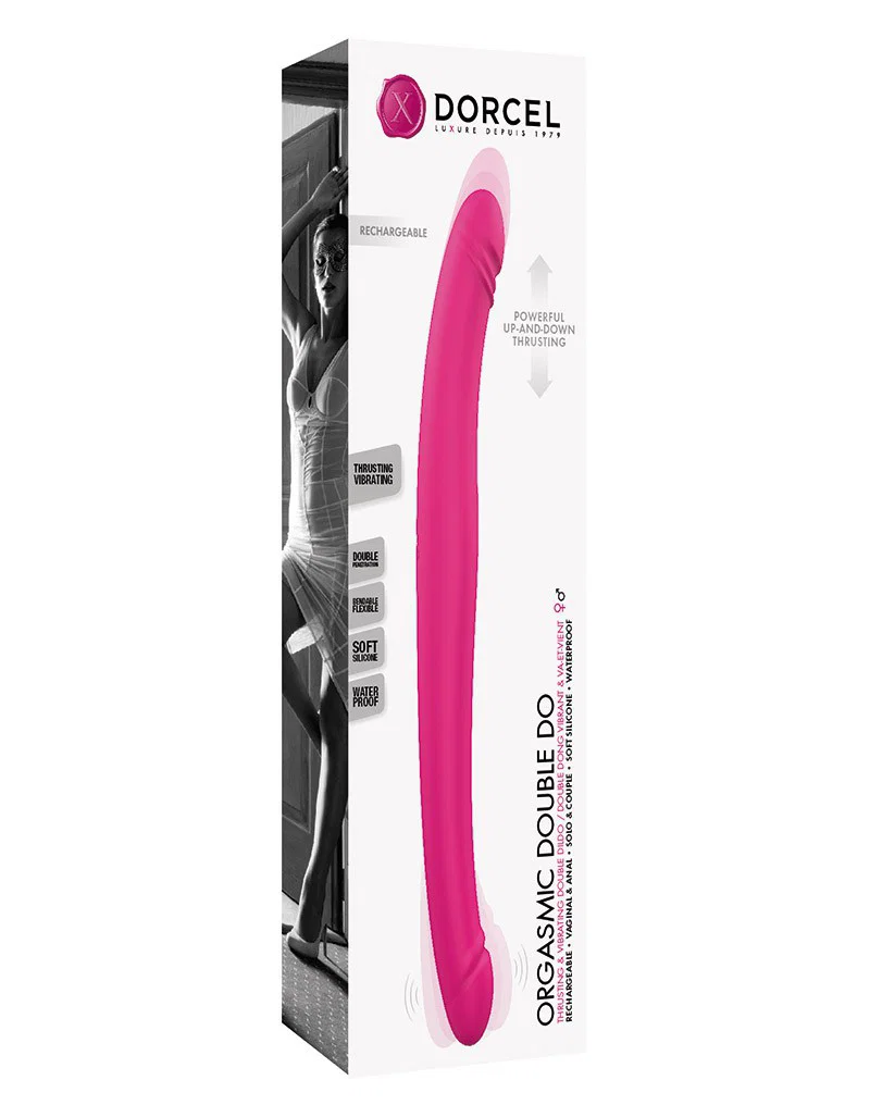 Orgasmic Double Do - Doppio Dildo Vibrante by Dorcel - immagine 2