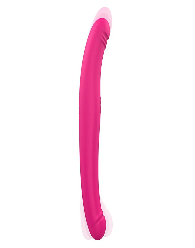 Orgasmic Double Do - Doppio Dildo Vibrante by Dorcel