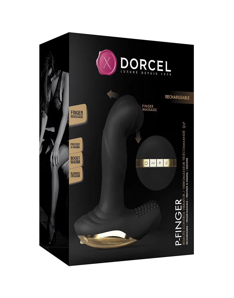 P-Finger - Vibratore con telecomando by Dorcel - immagine 4