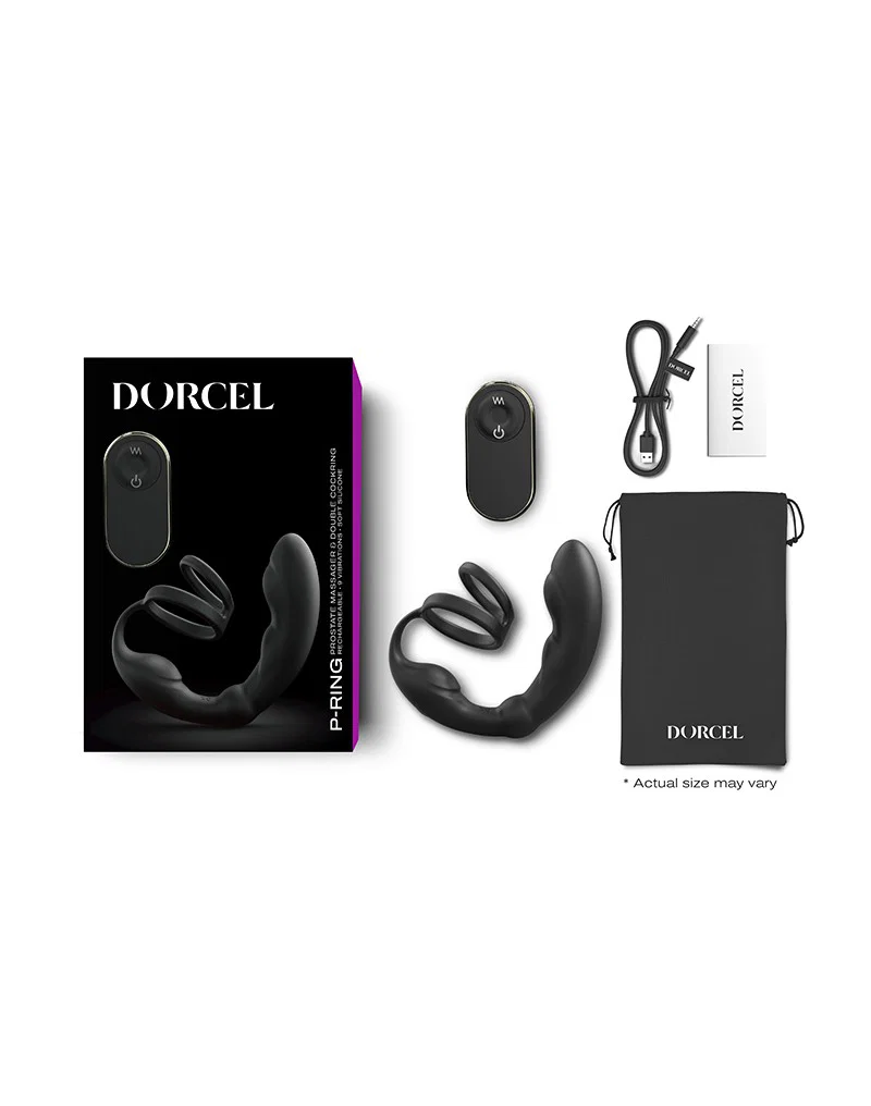 P-Ring - Stimolatore perineale by Dorcel - immagine 4