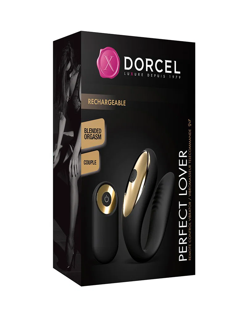 STIMOLATORE DI COPPIA TELECOMANDATO by DORCEL - immagine 3