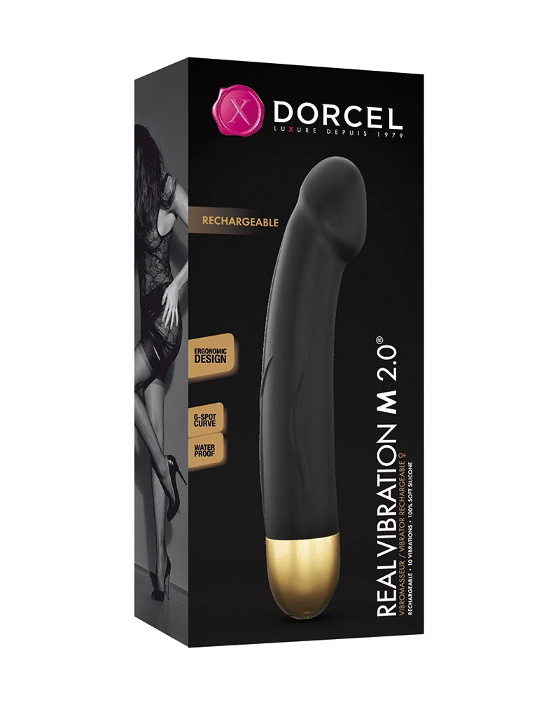 Vibratore Real Vibration by Dorcel - immagine 7