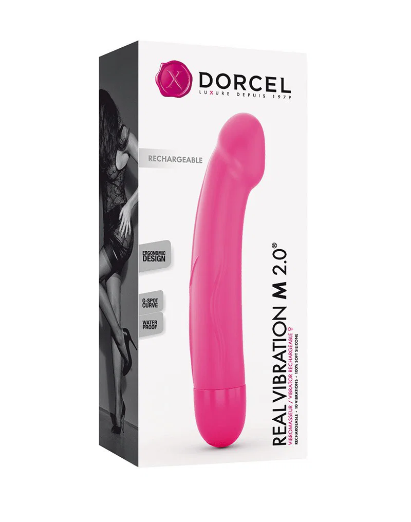 Vibratore Real Vibration by Dorcel - immagine 4