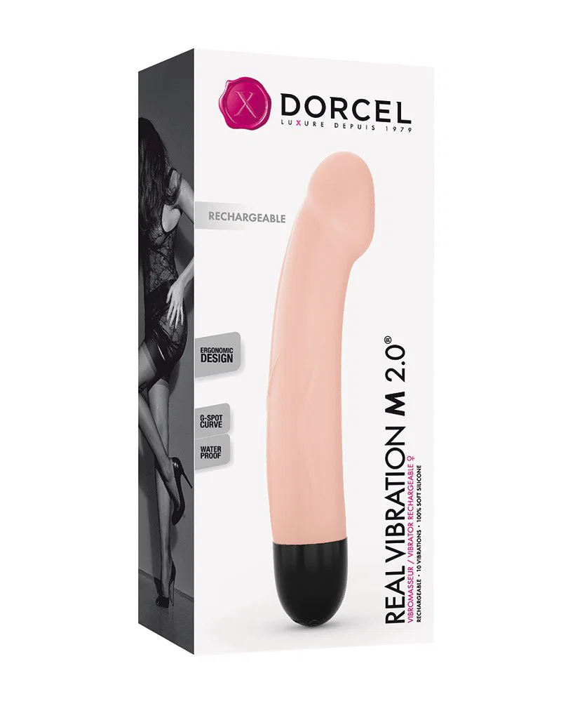 Vibratore Real Vibration by Dorcel - immagine 19